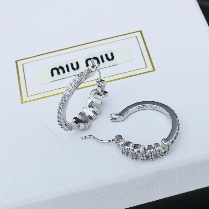 Cozy Miu Miu Earrings 212586