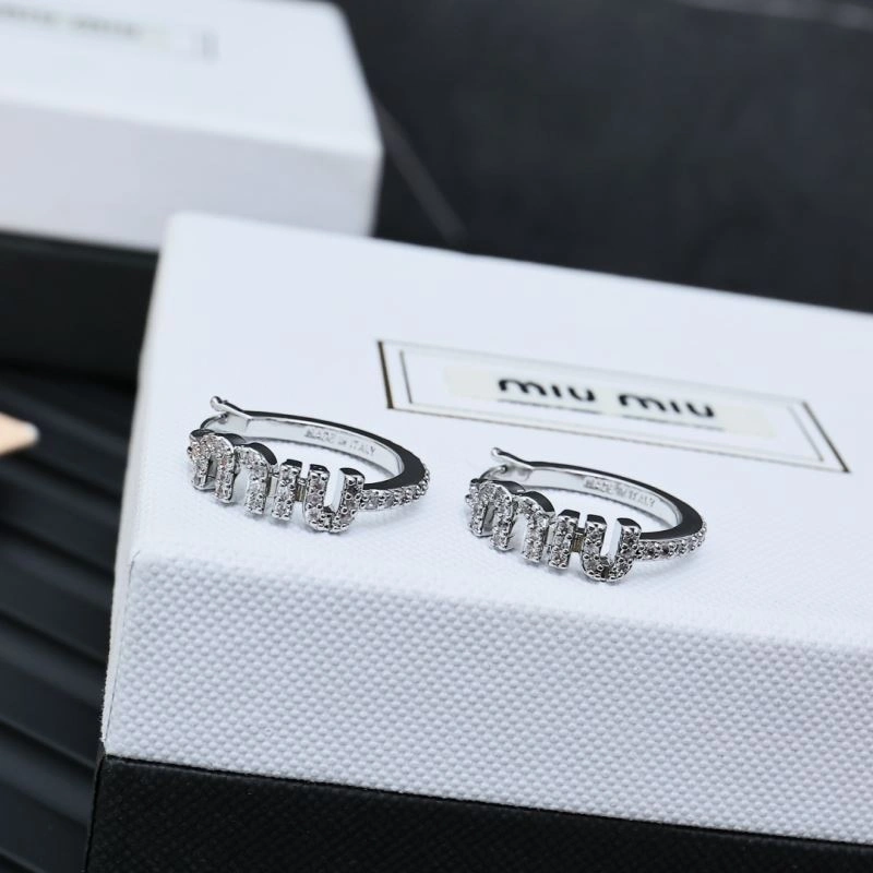 Cozy Miu Miu Earrings 212586