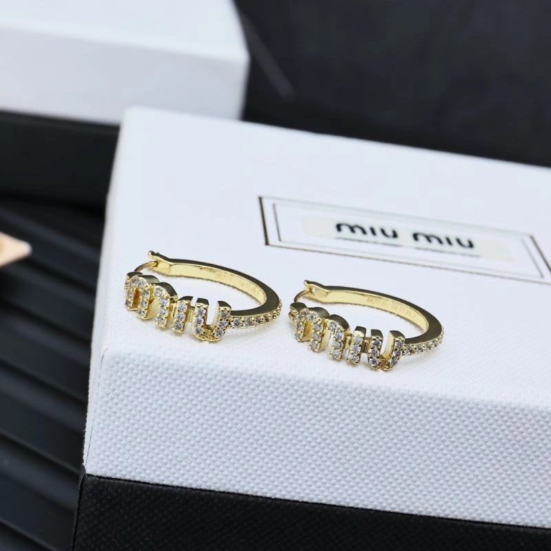 Cozy Miu Miu Earrings 212586