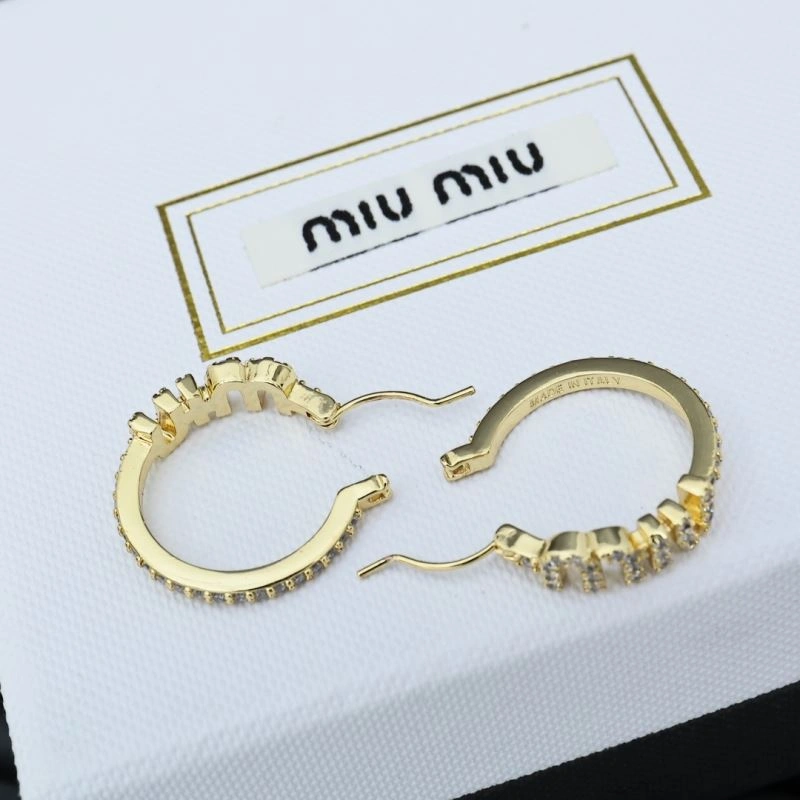 Cozy Miu Miu Earrings 212586