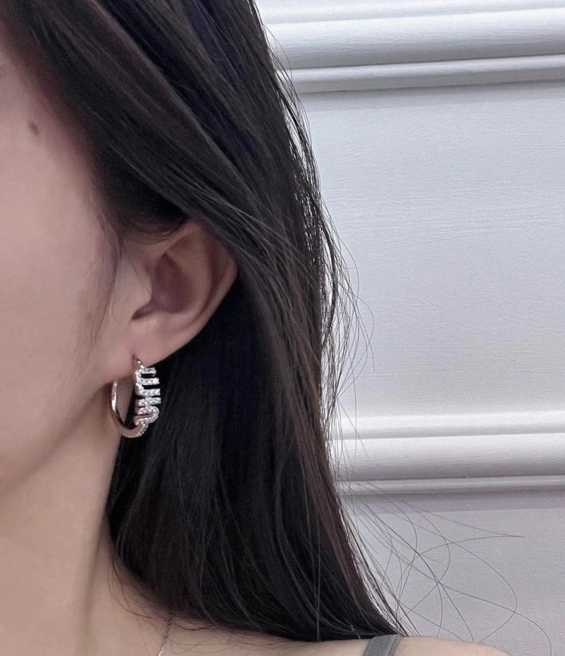 Cozy Miu Miu Earrings 212586