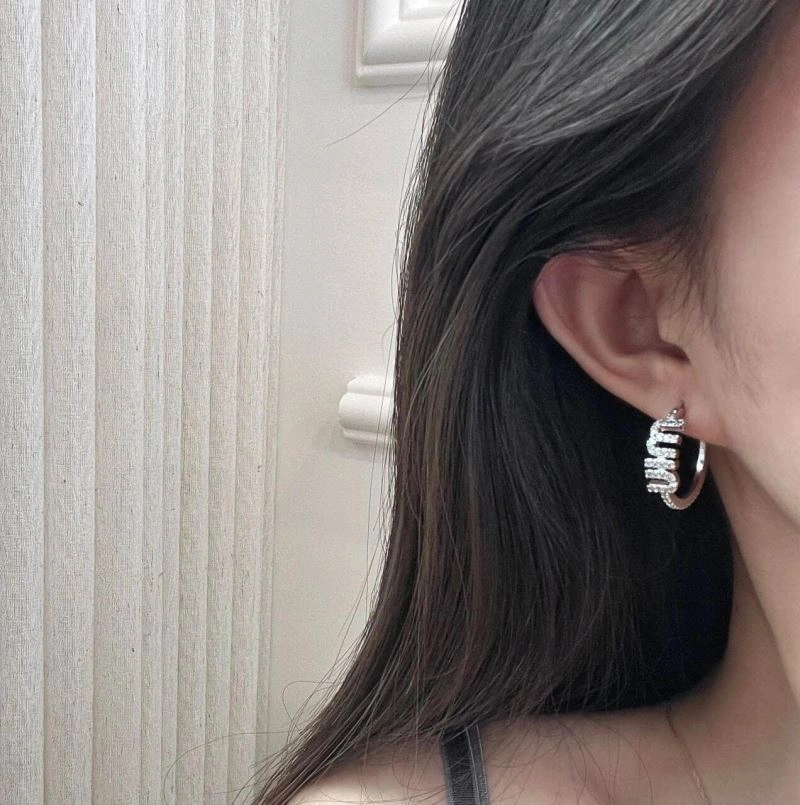 Cozy Miu Miu Earrings 212586