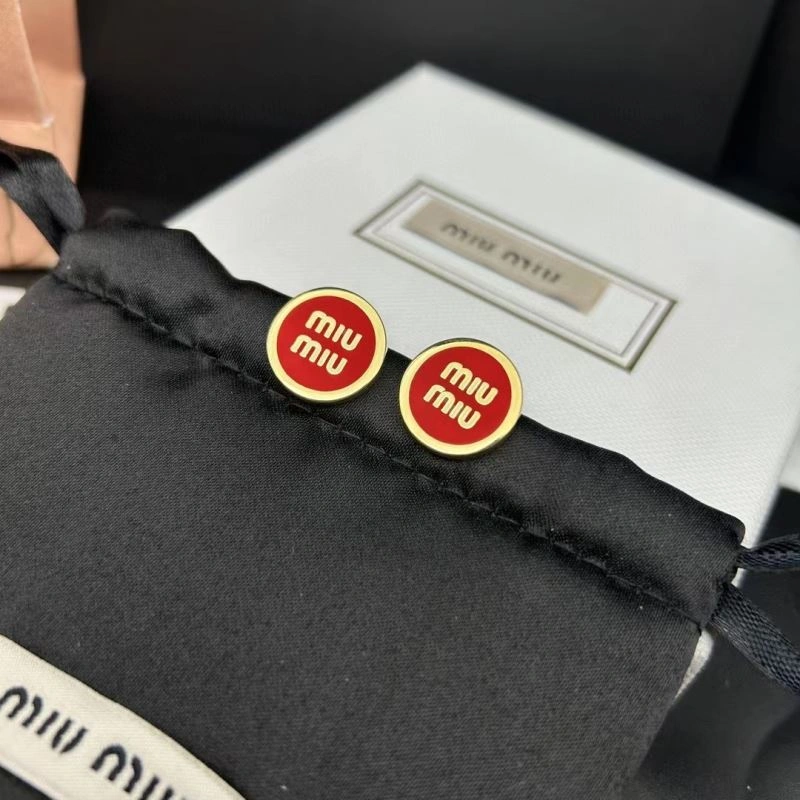 Miu Miu Earrings WrinkleFree 212563