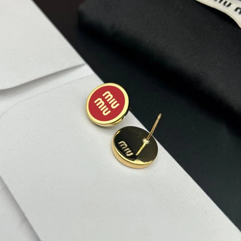 Miu Miu Earrings WrinkleFree 212563