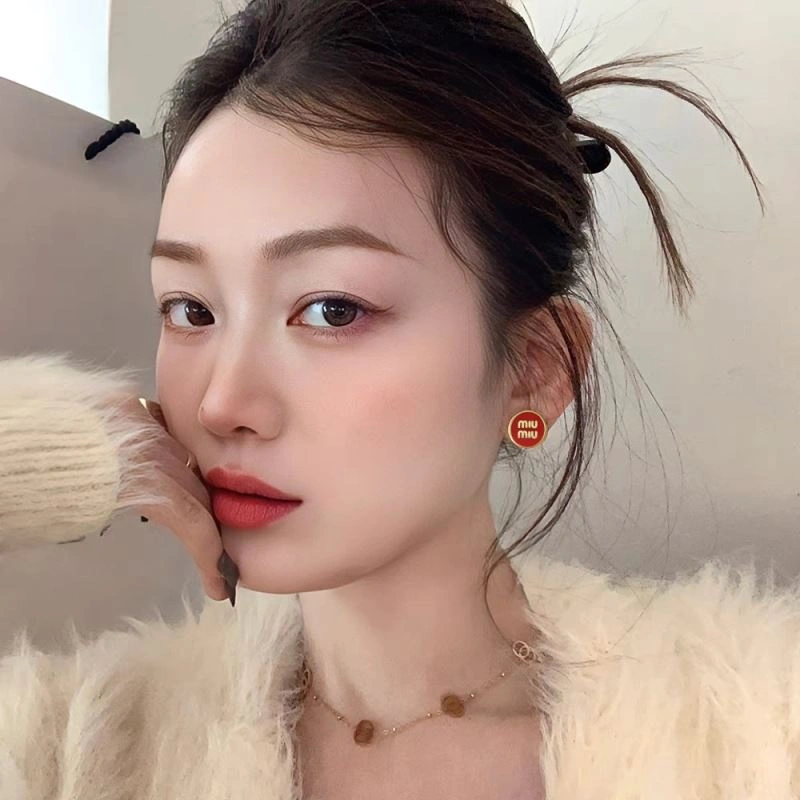 Miu Miu Earrings WrinkleFree 212563