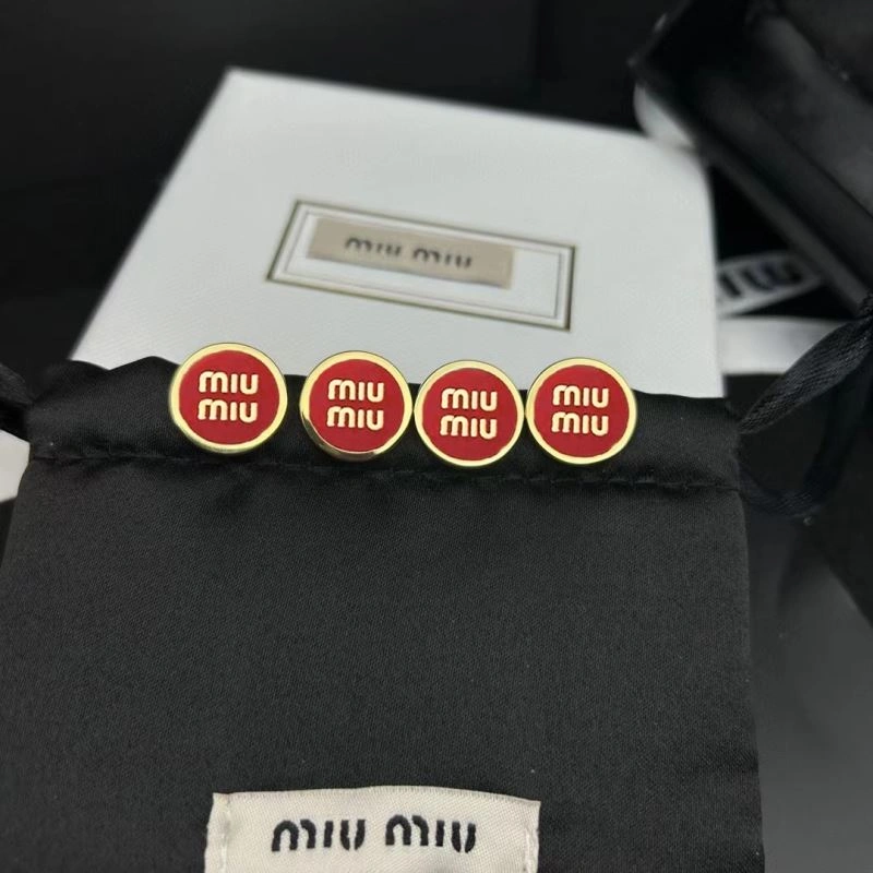 Miu Miu Earrings WrinkleFree 212563