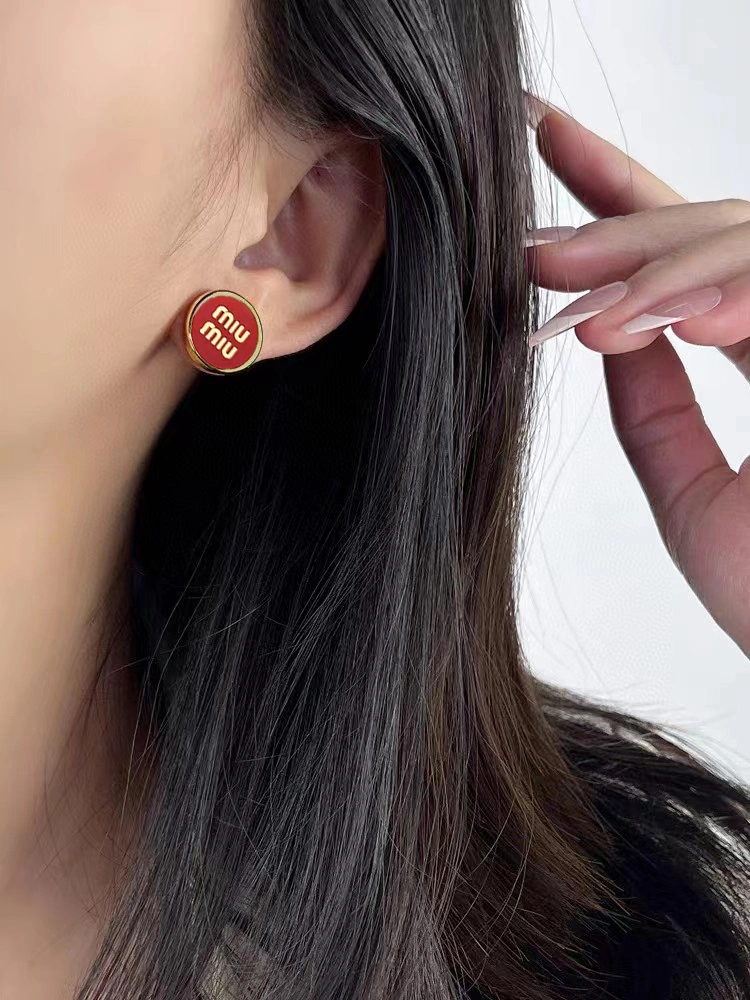 Miu Miu Earrings WrinkleFree 212563
