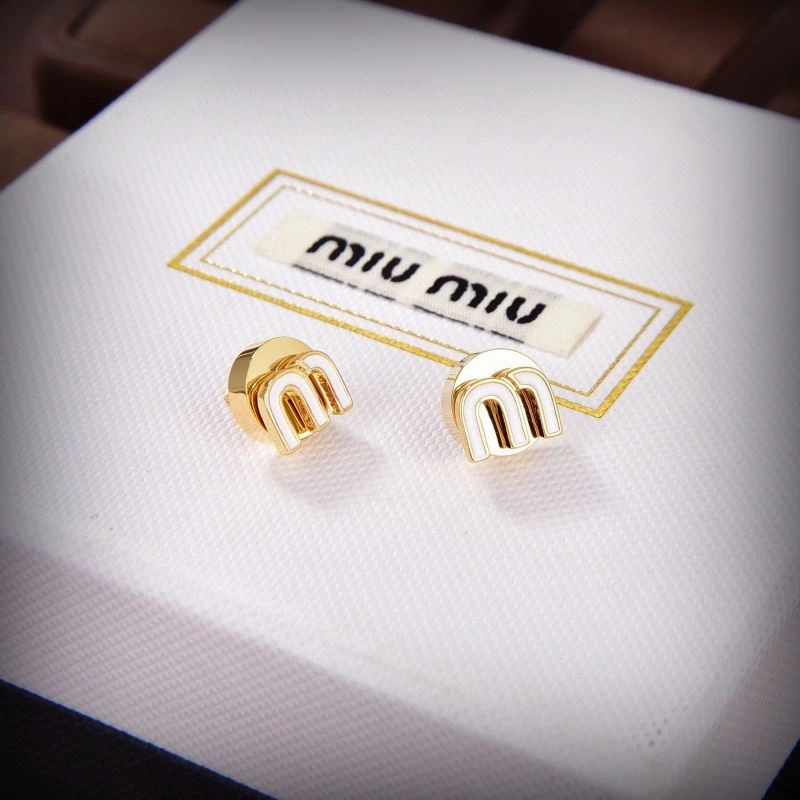 Miu Miu Earrings Compact 212562