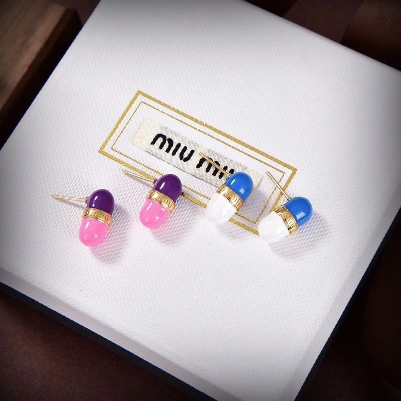 Effortless Miu Miu Earrings 212560