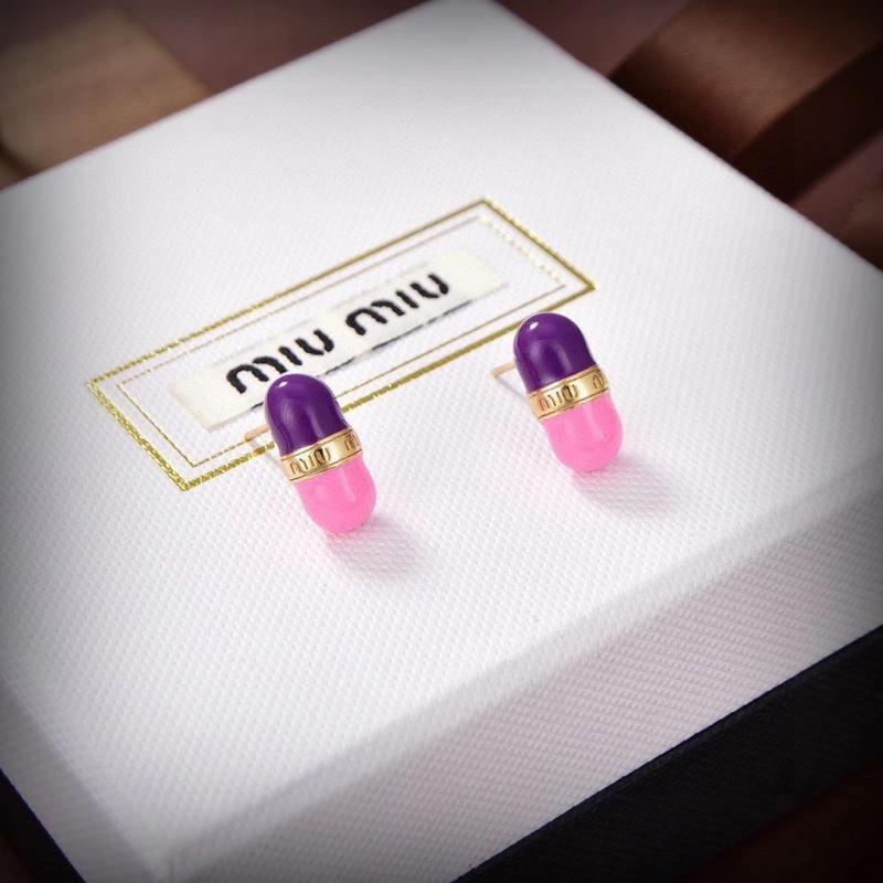 Effortless Miu Miu Earrings 212560