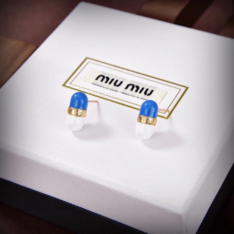 Effortless Miu Miu Earrings 212560