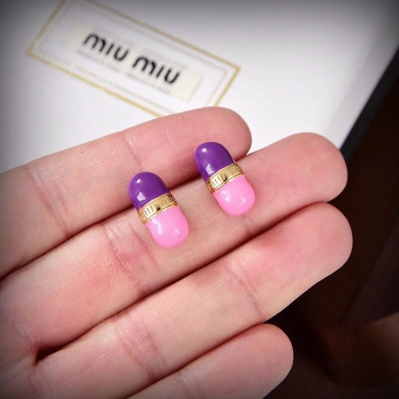 Effortless Miu Miu Earrings 212560