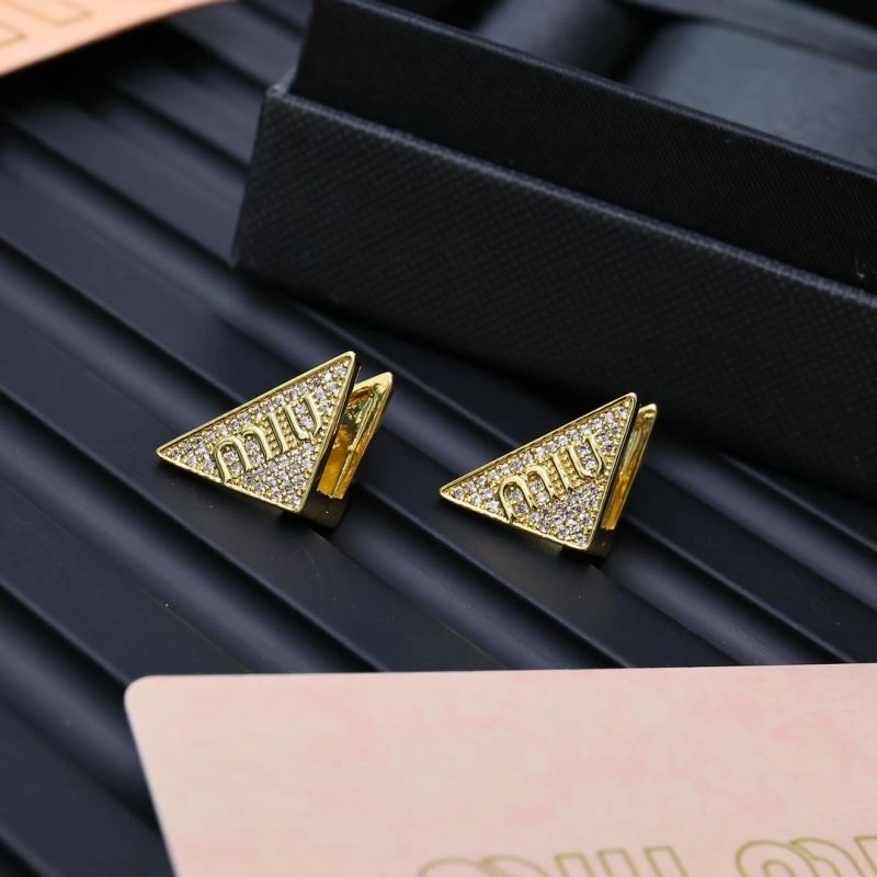 Miu Miu Earrings Vibrant 212559