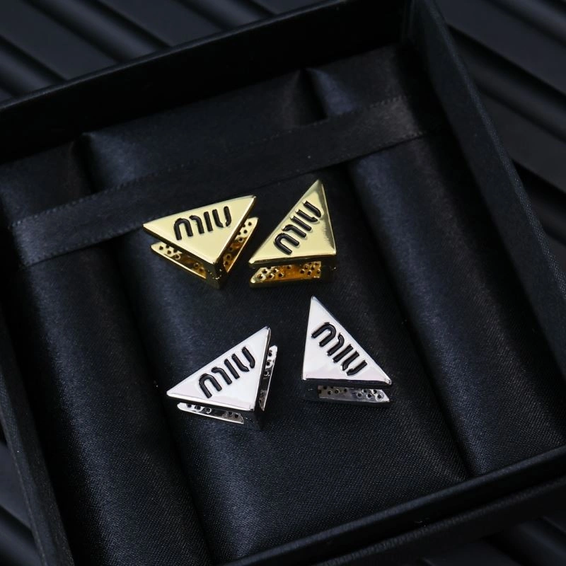 Miu Miu Earrings Vibrant 212559