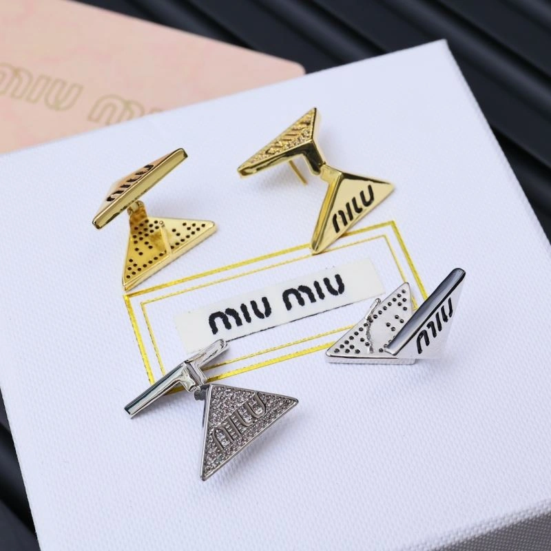 Miu Miu Earrings Vibrant 212559