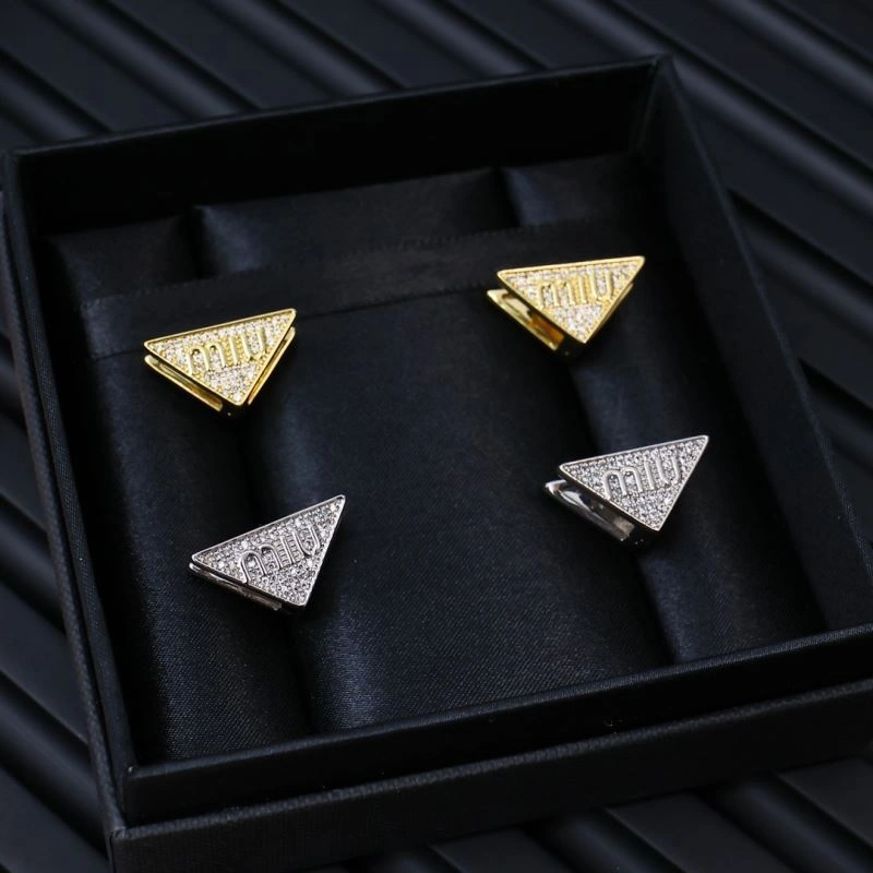 Miu Miu Earrings Vibrant 212559