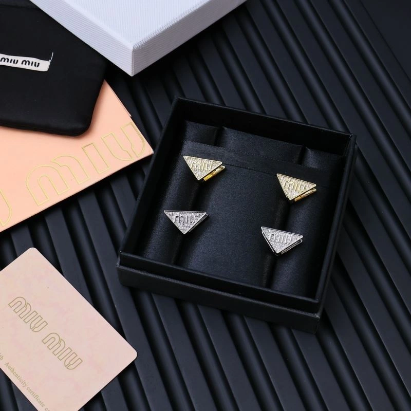 Miu Miu Earrings Vibrant 212559