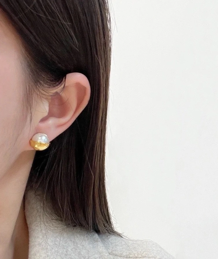 Miu Miu Earrings ZipUp 212558