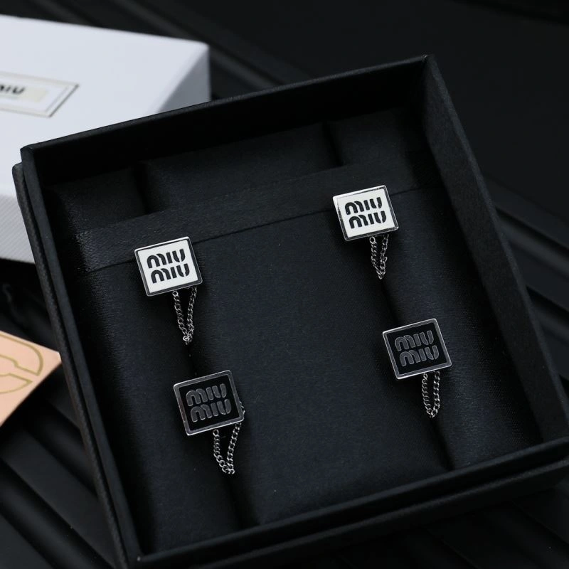 Tailored Miu Miu Earrings 212595