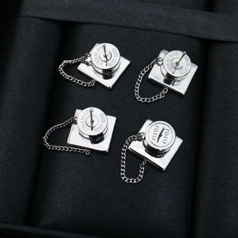 Tailored Miu Miu Earrings 212595