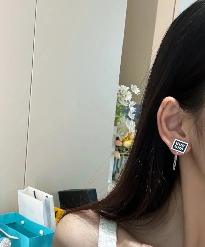 Tailored Miu Miu Earrings 212595