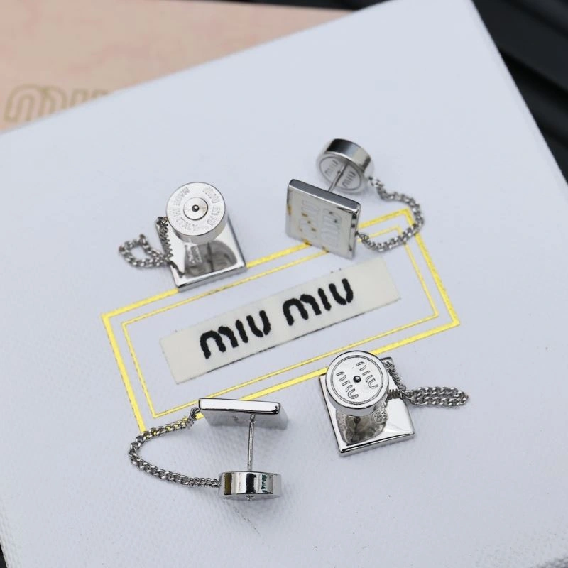 Tailored Miu Miu Earrings 212595