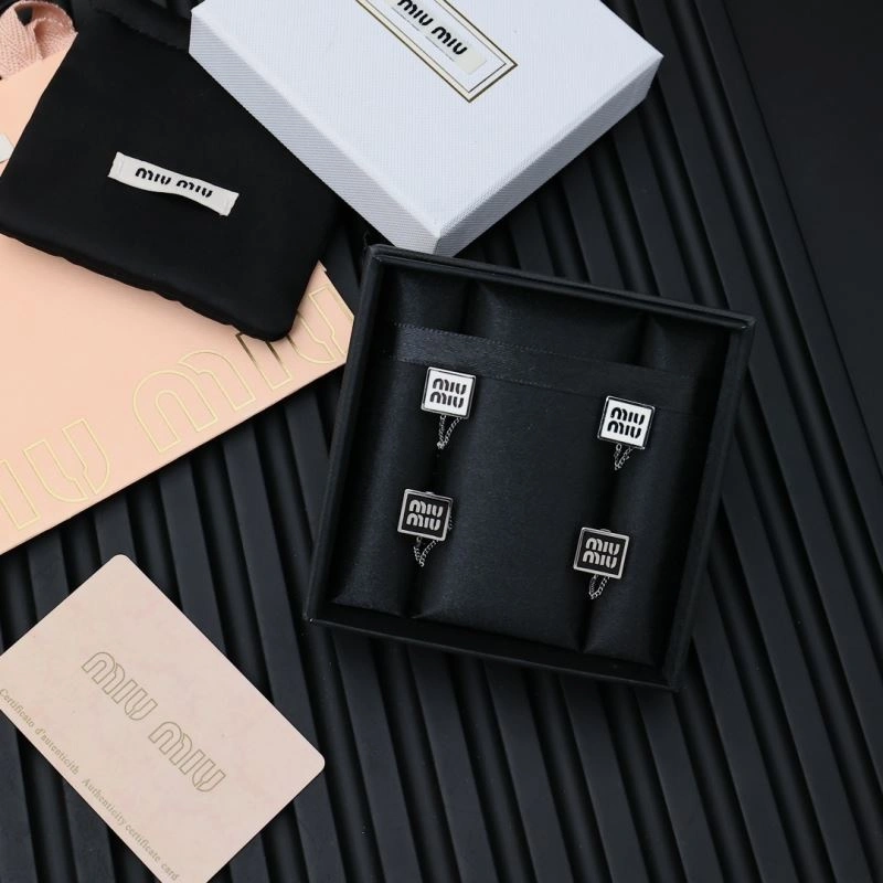 Tailored Miu Miu Earrings 212595
