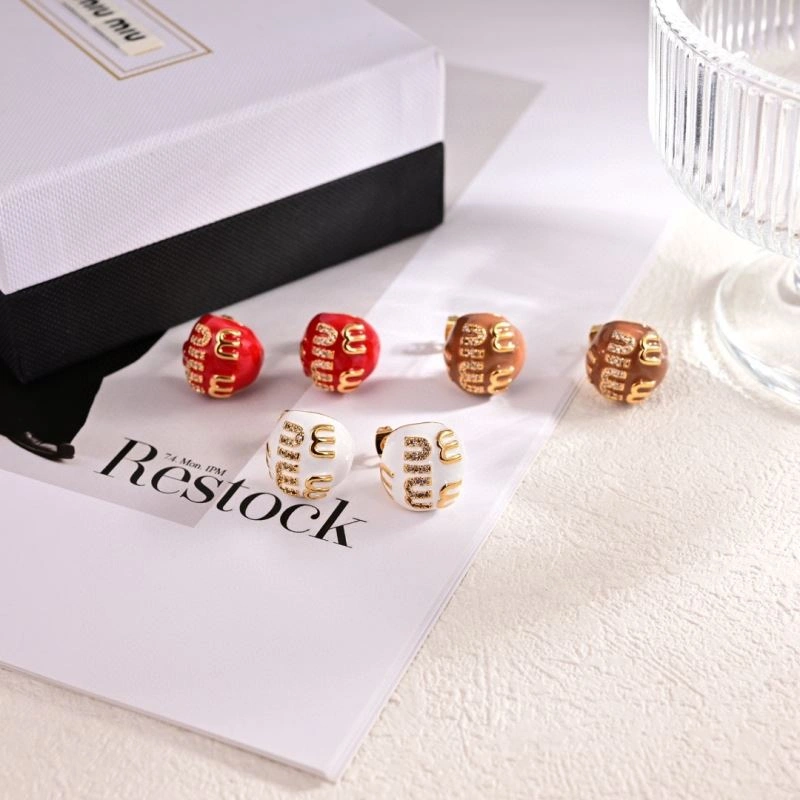 Miu Miu Earrings Affordable 212556