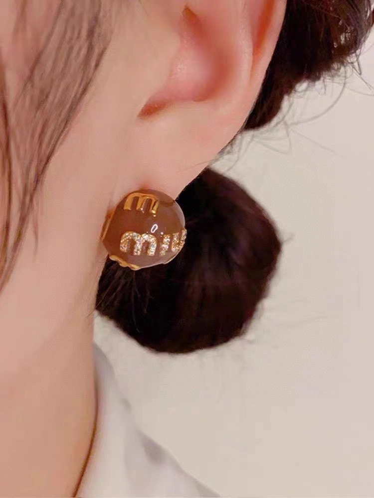 Miu Miu Earrings Affordable 212556