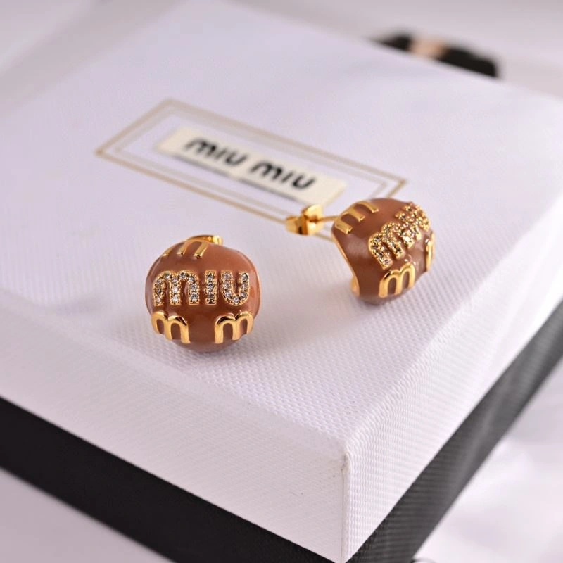 Miu Miu Earrings Affordable 212556
