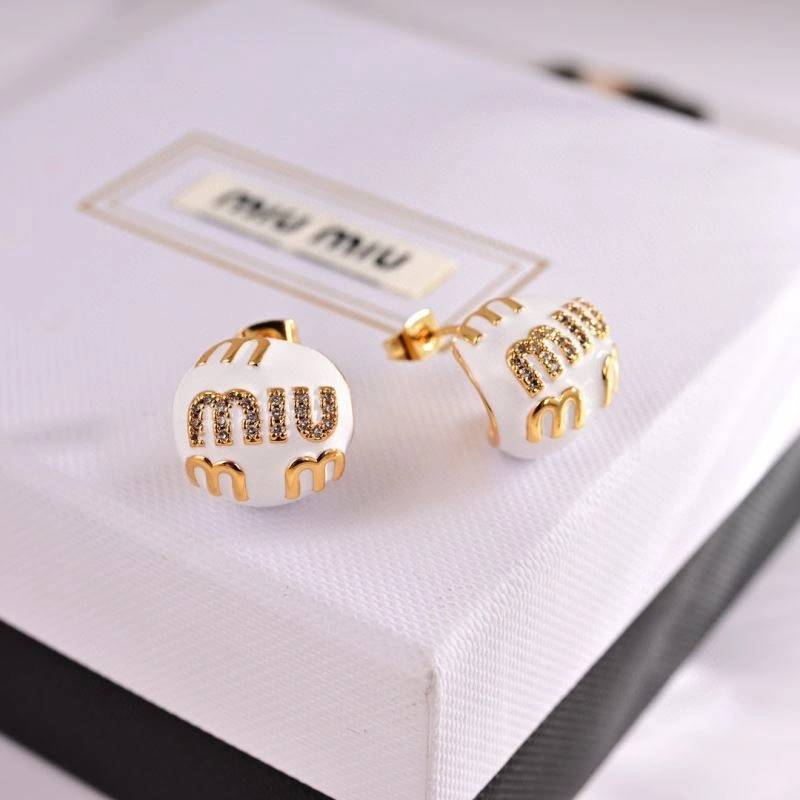 Miu Miu Earrings Affordable 212556