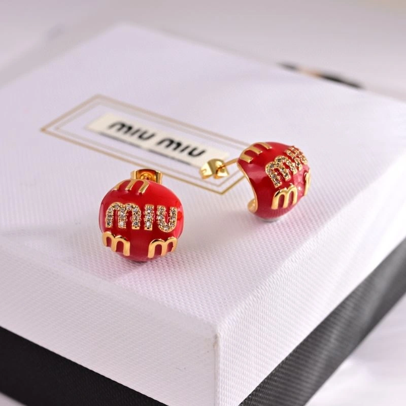 Miu Miu Earrings Affordable 212556
