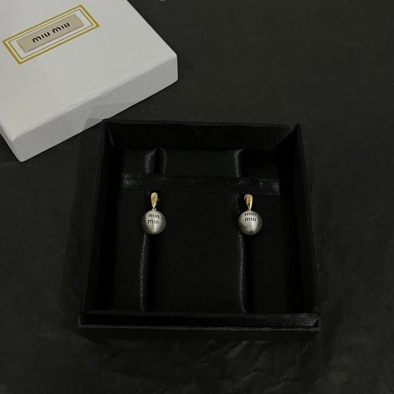 Resilient Miu Miu Earrings 212557