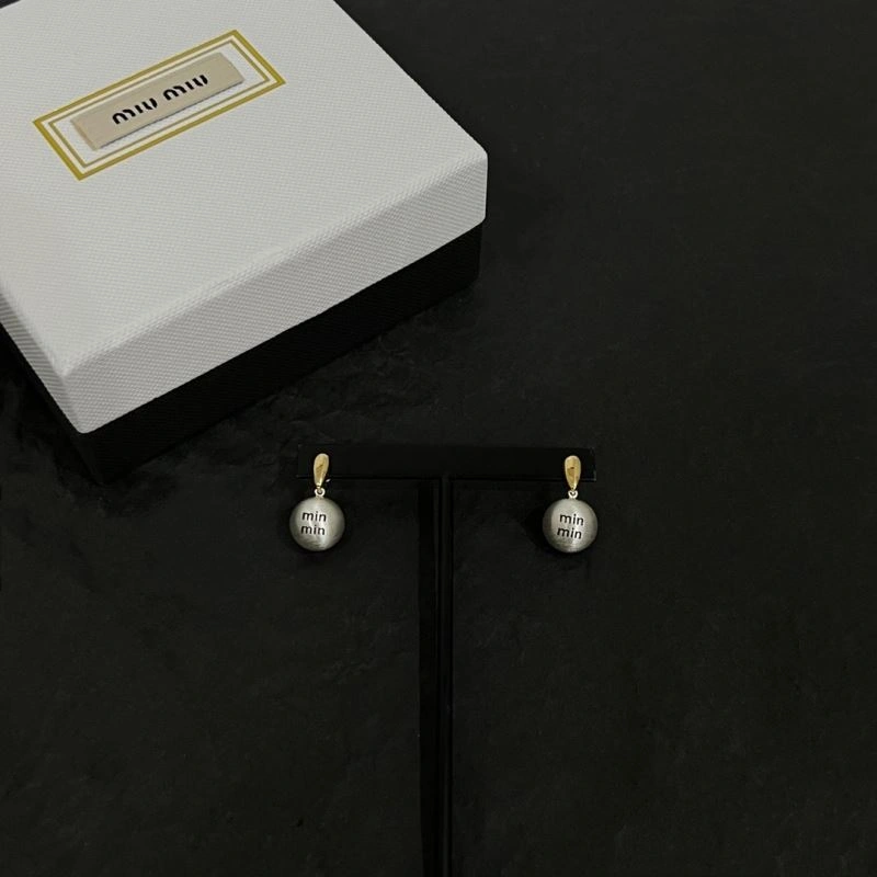 Resilient Miu Miu Earrings 212557