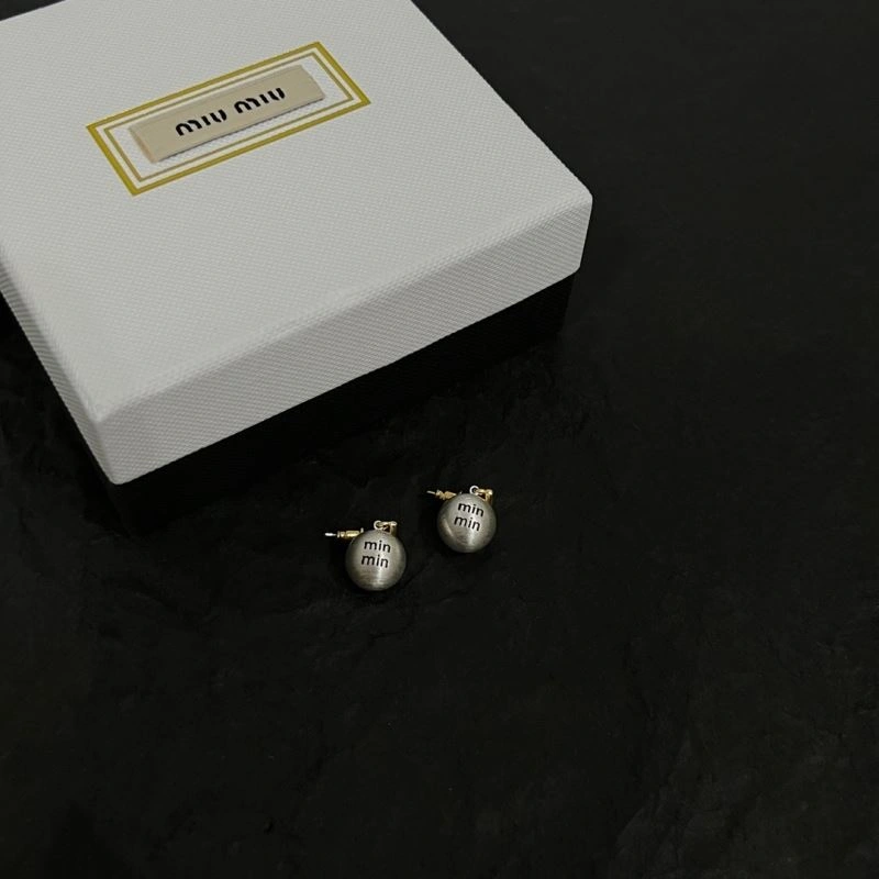 Resilient Miu Miu Earrings 212557