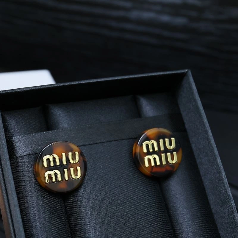 Miu Miu Earrings Durable 212548