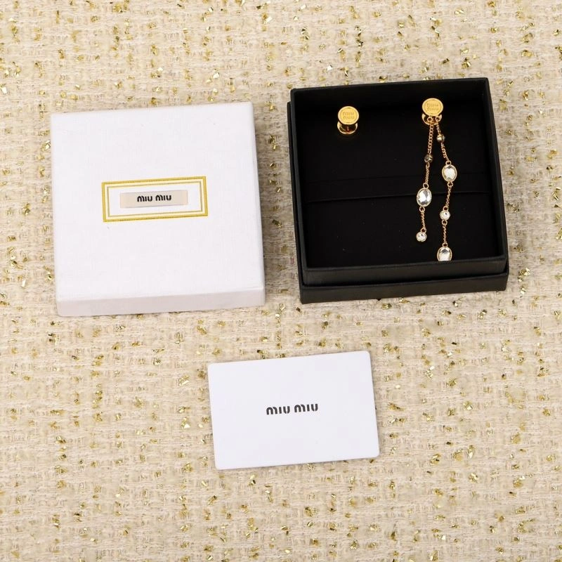 Miu Miu Earrings Thermal 212549