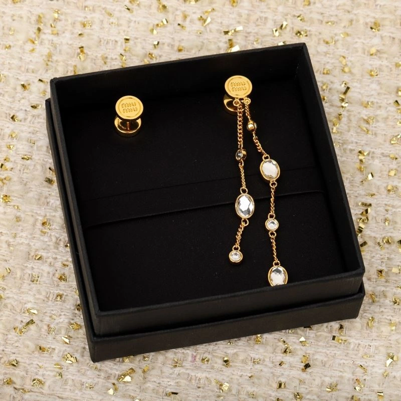 Miu Miu Earrings Thermal 212549