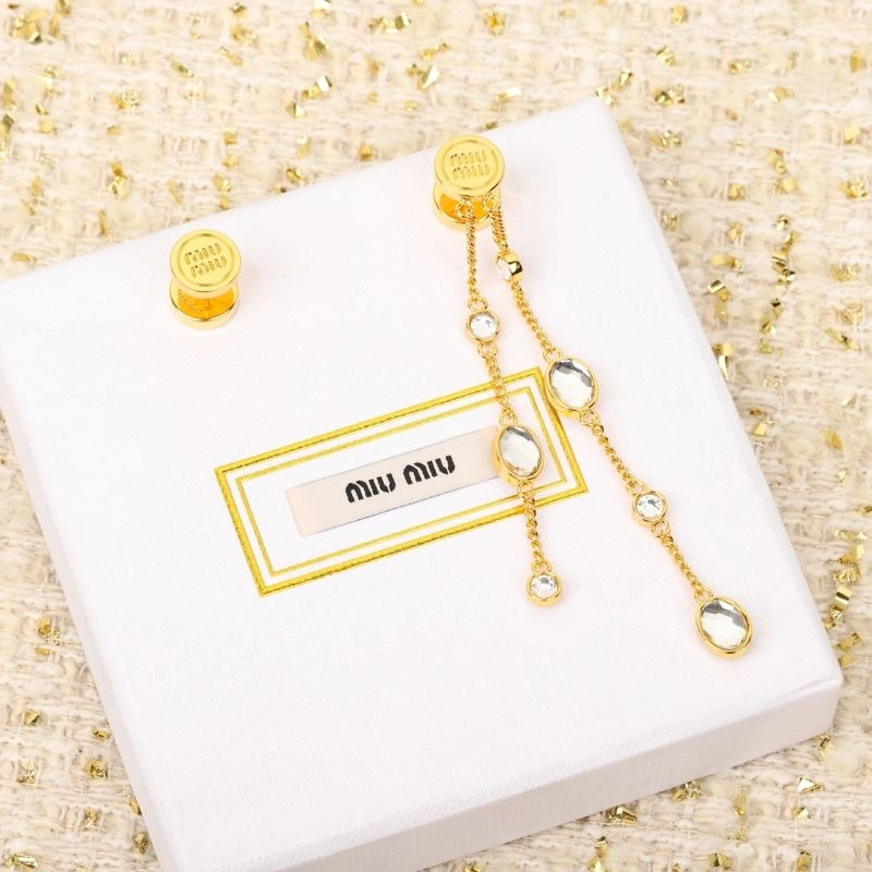 Miu Miu Earrings Thermal 212549