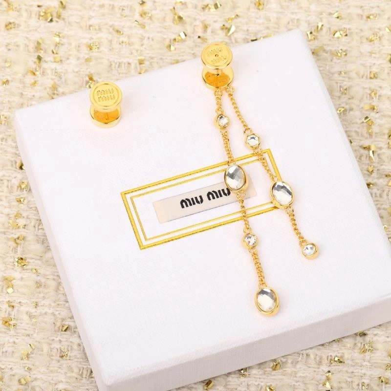Miu Miu Earrings Thermal 212549