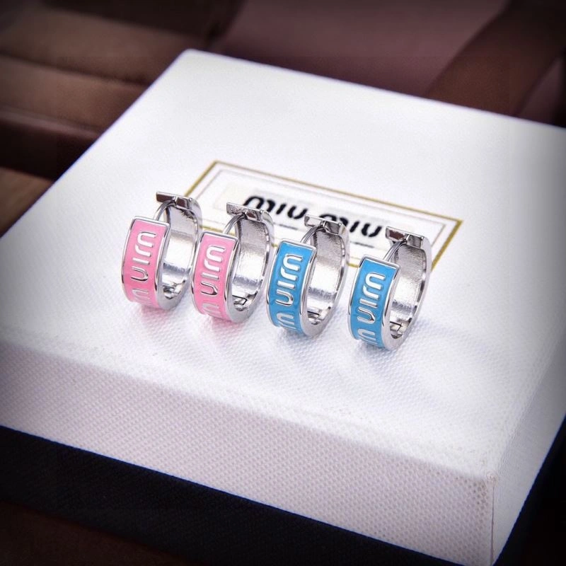 Miu Miu Earrings QuickDry 212551