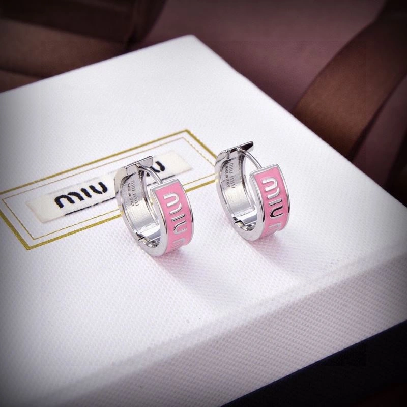 Miu Miu Earrings QuickDry 212551