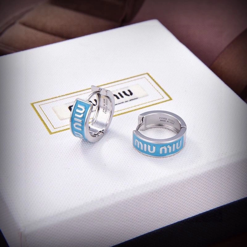 Miu Miu Earrings QuickDry 212551
