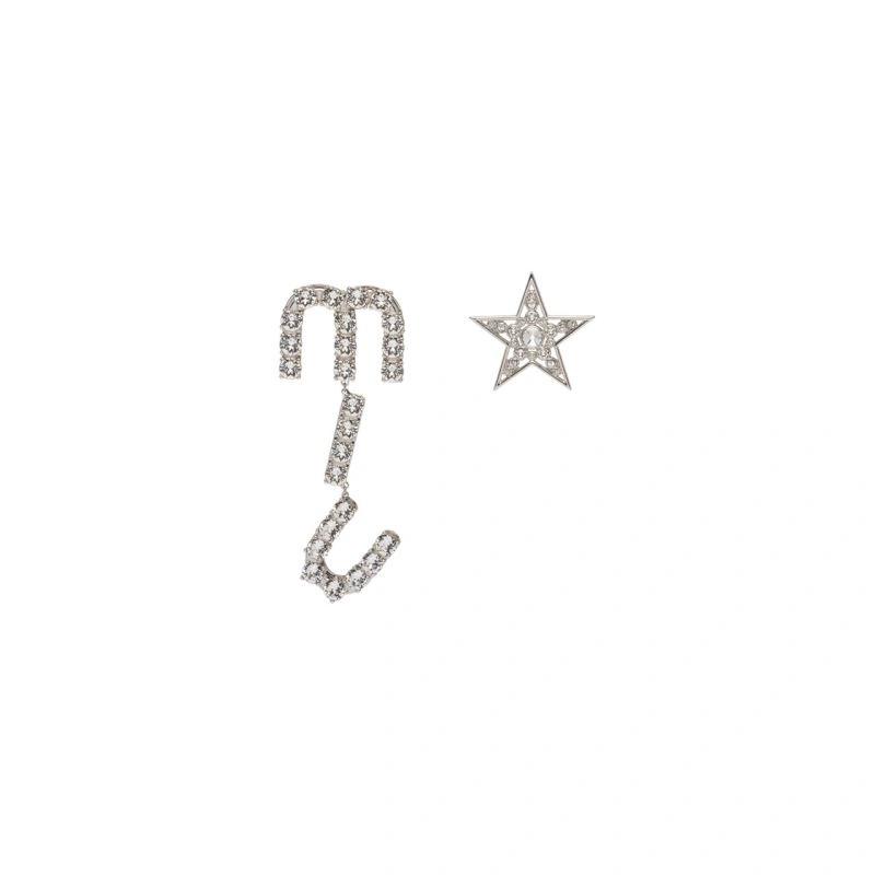 Miu Miu Earrings Trendsetting 212553