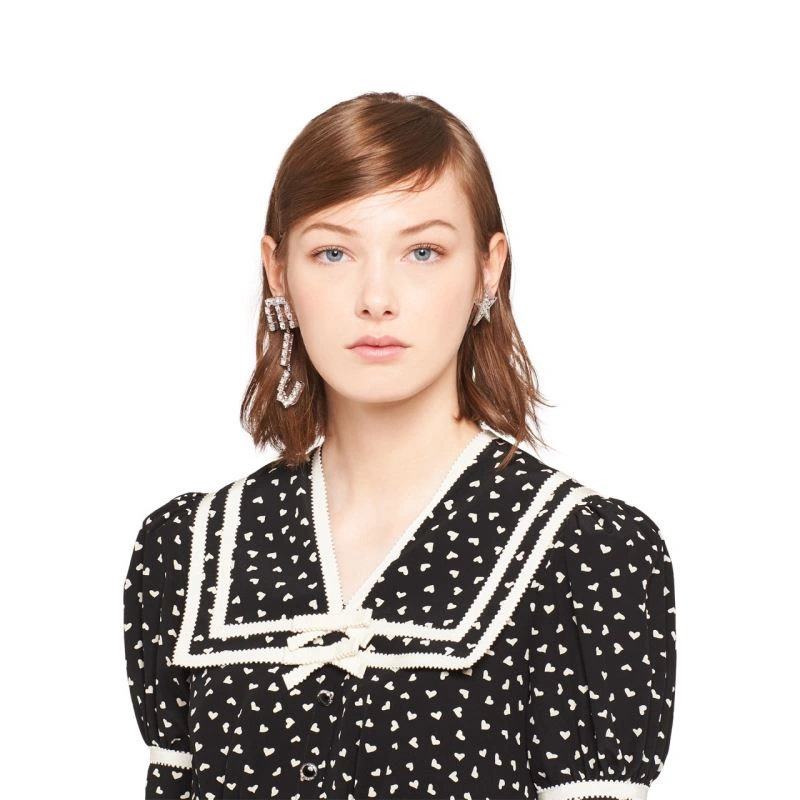 Miu Miu Earrings Trendsetting 212553