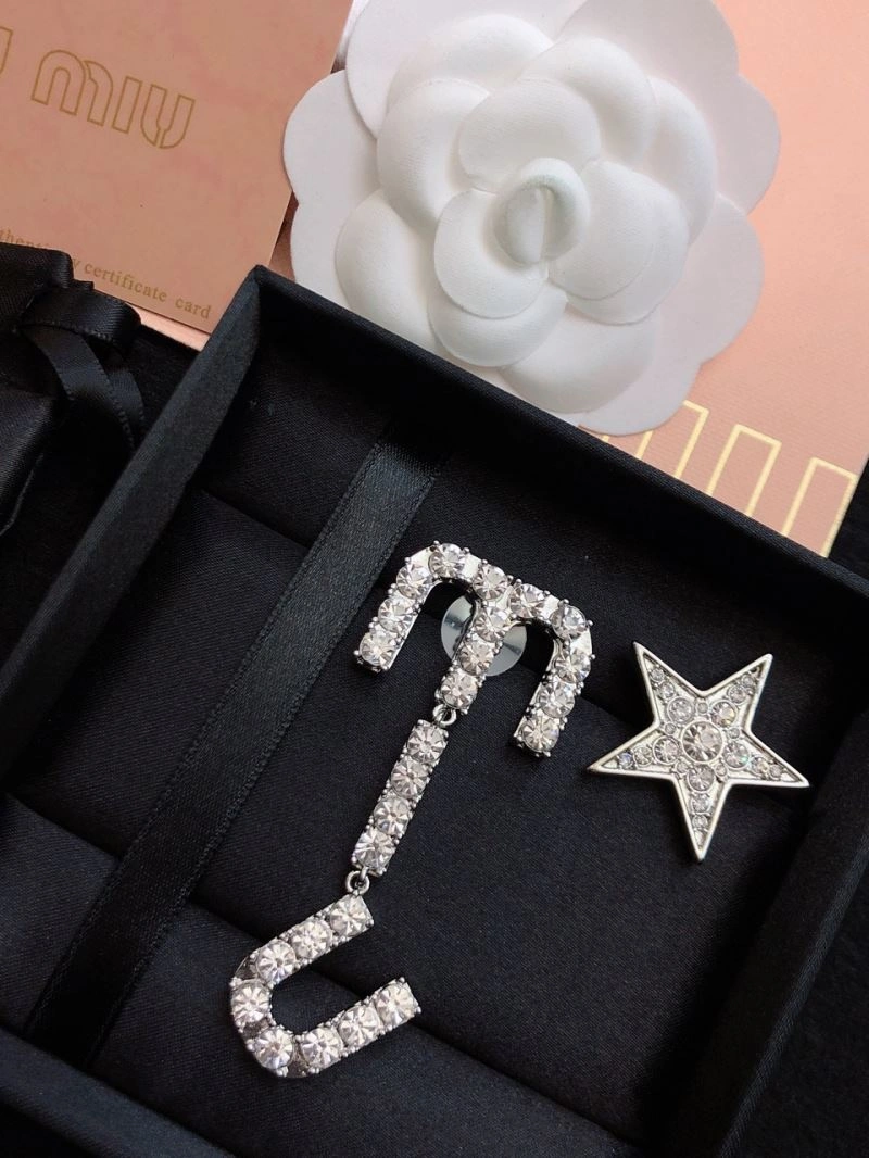 Miu Miu Earrings Trendsetting 212553