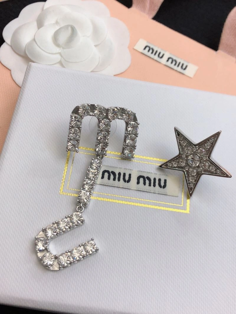 Miu Miu Earrings Trendsetting 212553