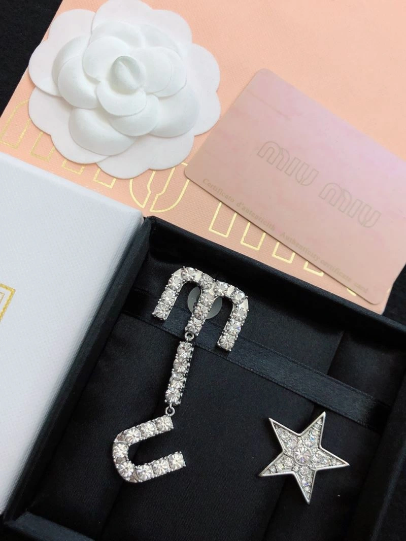 Miu Miu Earrings Trendsetting 212553