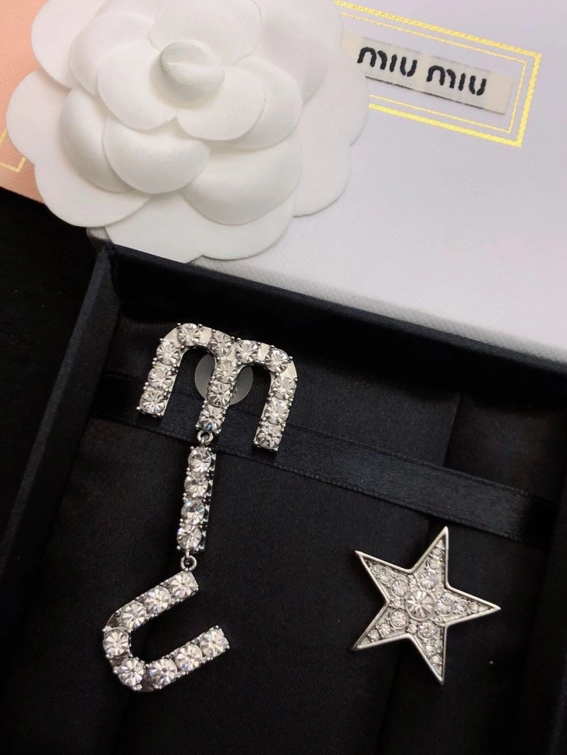 Miu Miu Earrings Trendsetting 212553