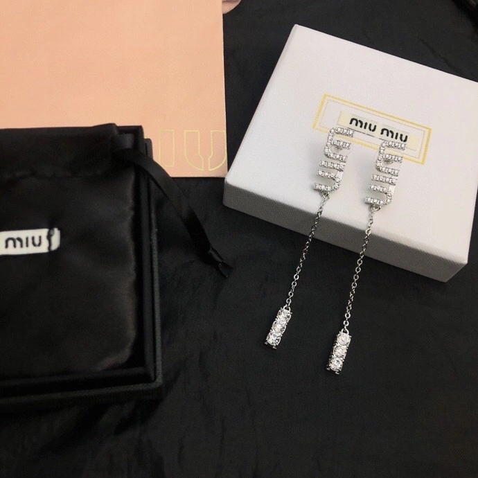Youthful Miu Miu Earrings 212542